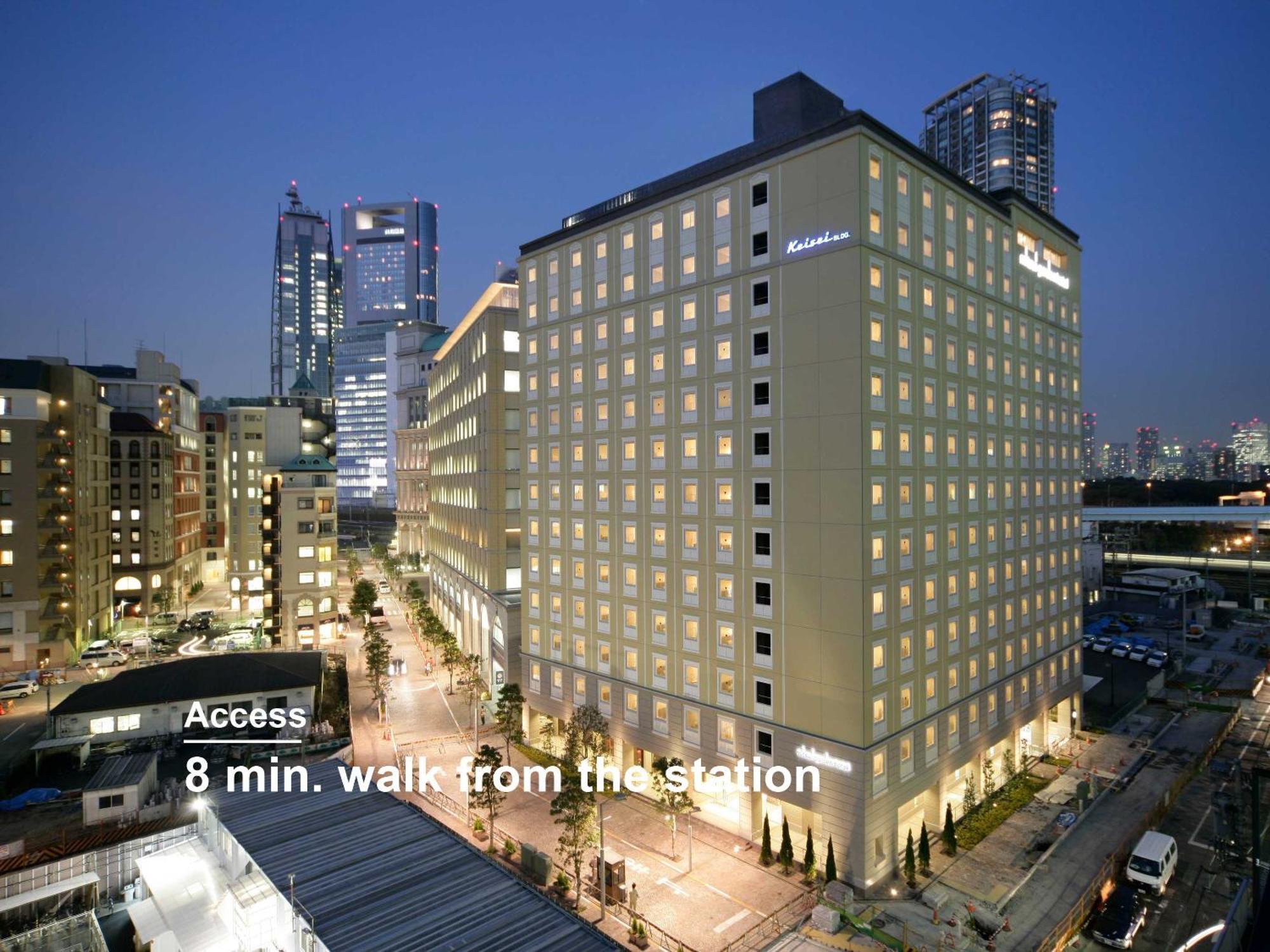 Mitsui Garden Hotel Shiodome Italia-Gai - Tokyo — الصور 1
